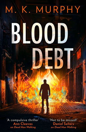 Blood Debt by M.K.Murphy